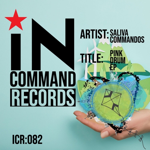 Saliva Commandos - Pink Earth EP [ICR082]